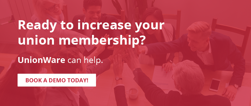 Book a demo so we can help you create the best union membership strategy for your organization.