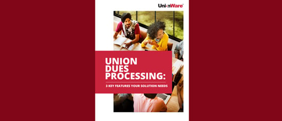 Union Dues Processing Solution Guide