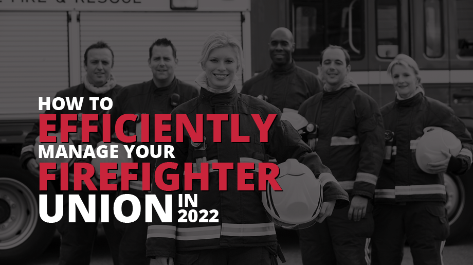 Union management software can help you manage your firefighter union better.